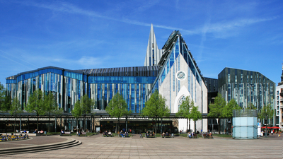 Église Augustuskirche/ Université de Leipzig