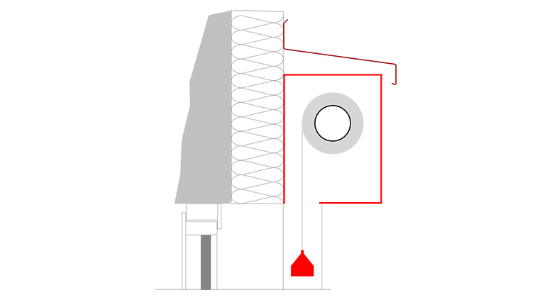 Inbouwvarianten Fibershield-F