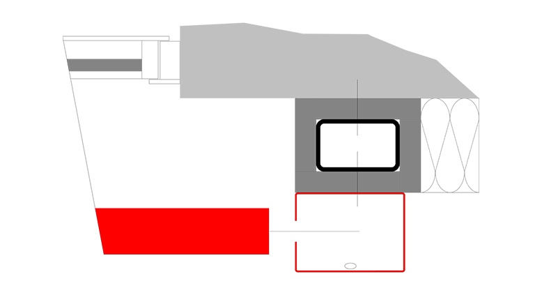 Vodící lišty Fibershield-F