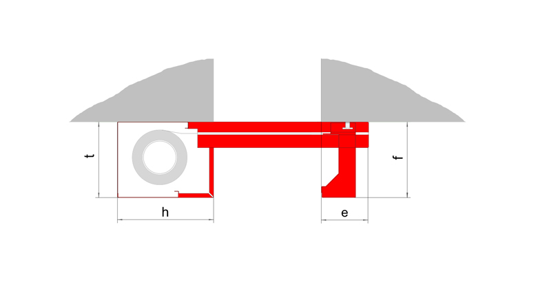 Housing Stoebich Fire & Smoke Curtain HC