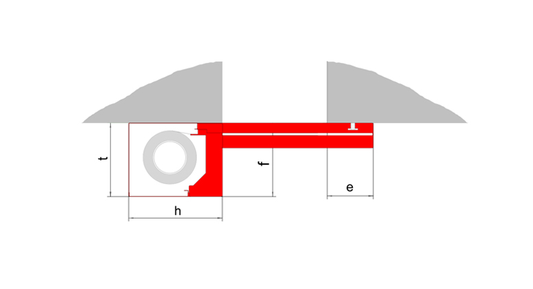 Housing Stoebich Fire & Smoke Curtain HC