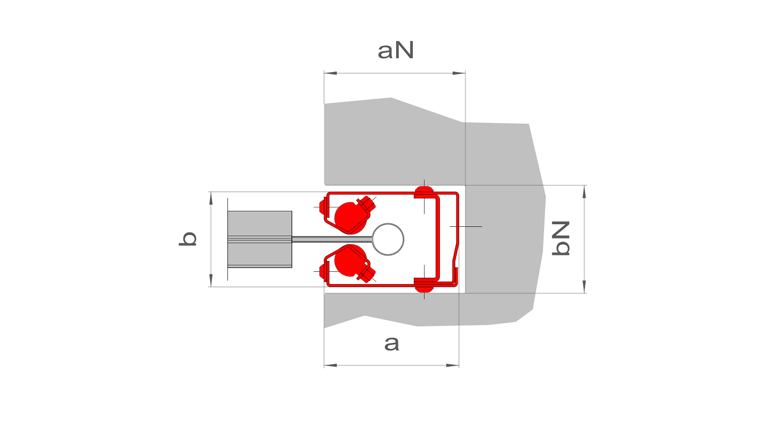 Typ 105 E (Nische)