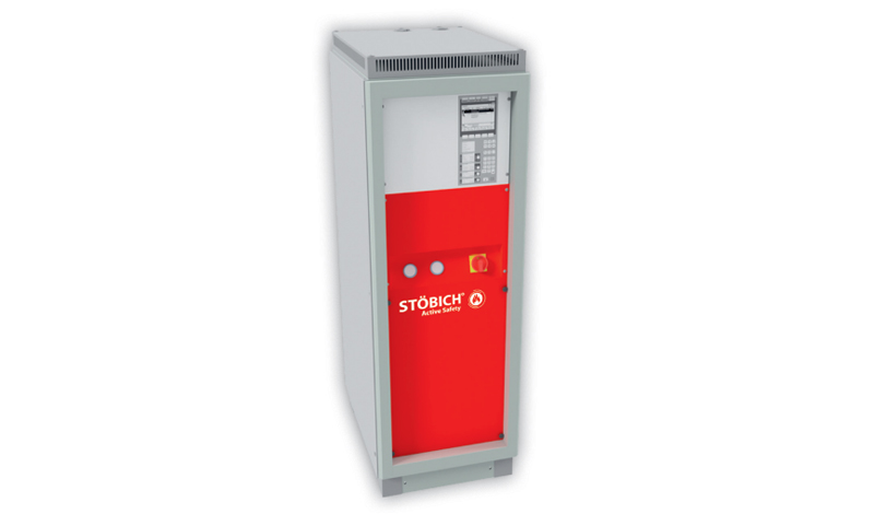 Low pressure water mist system