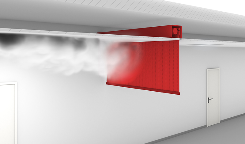 Stoebich Smoke Curtain P