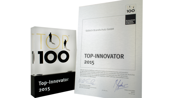 Stöbich is Top-innovator 2015