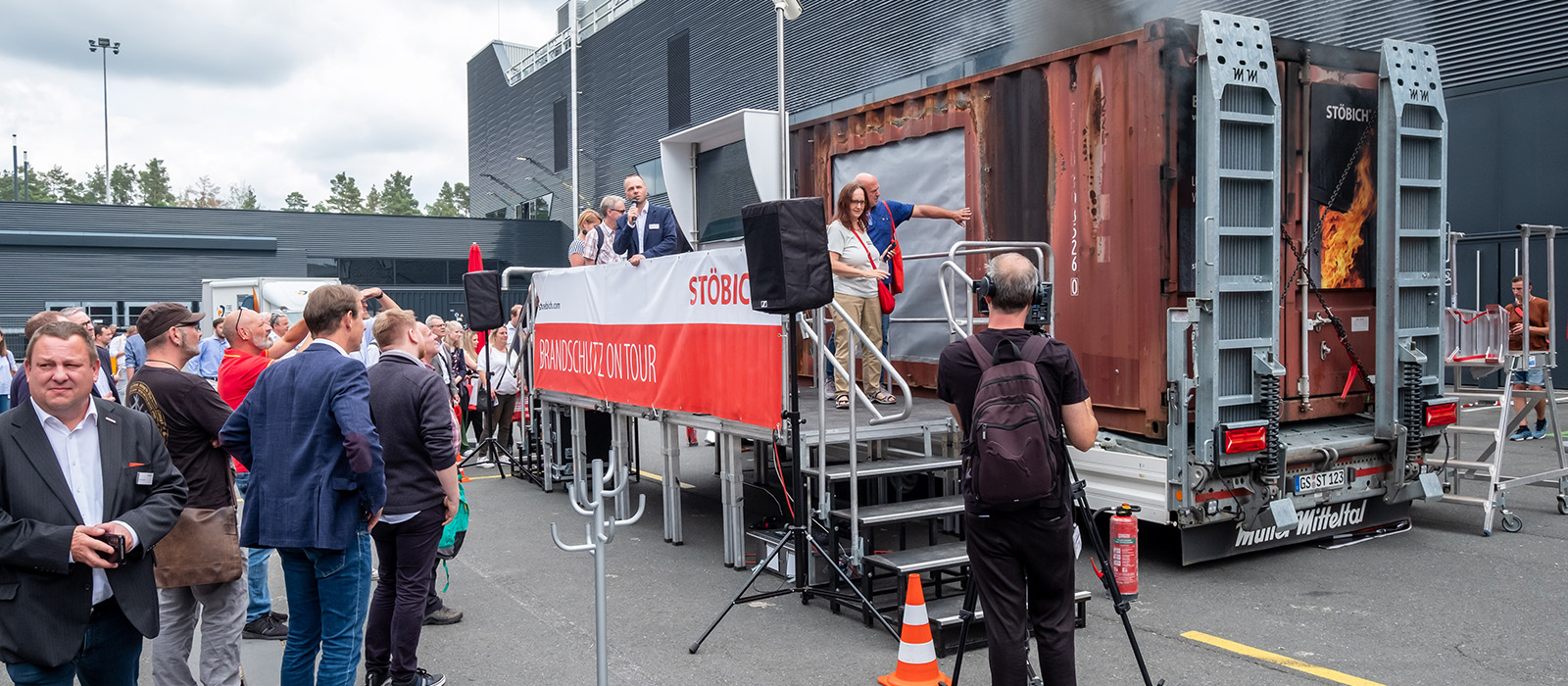 Rückblick FeuerTrutz 2022