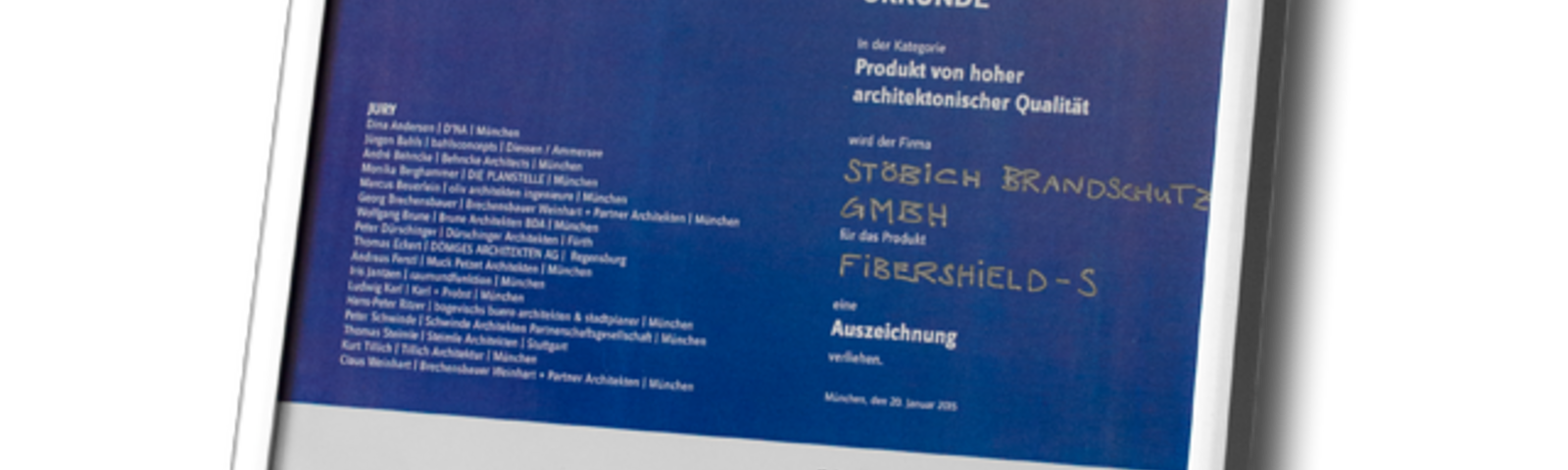 Innovationspreis Architektur + Bauwesen 2015