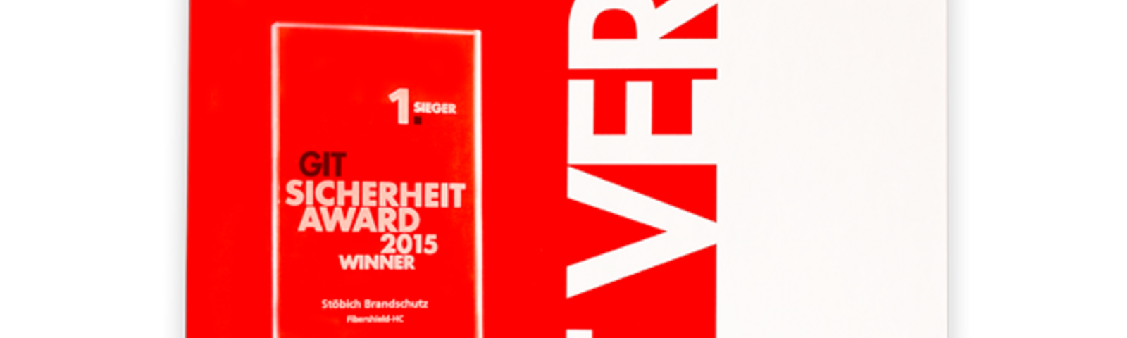 Winnaar van de GIT Sicherheit Awards 2015