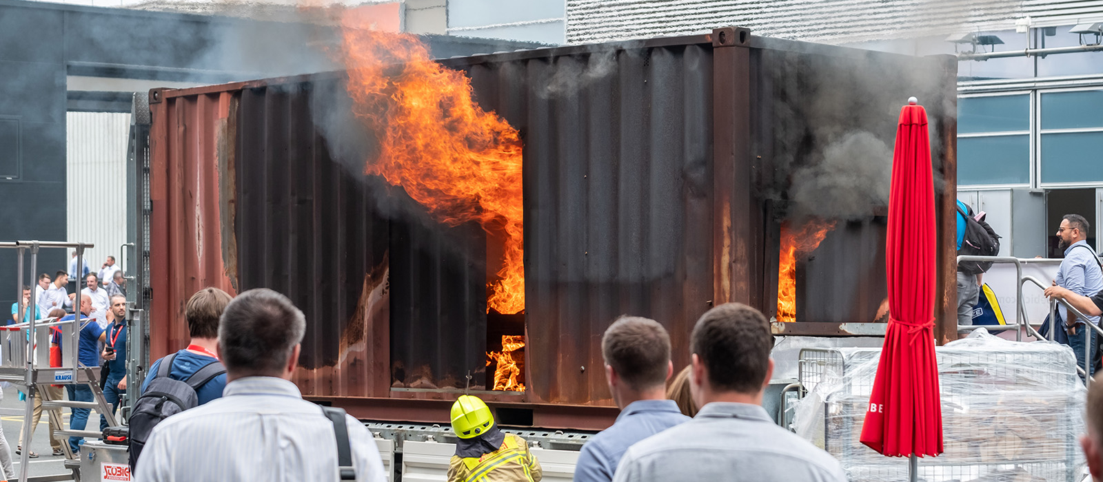 Rückblick FeuerTrutz 2022