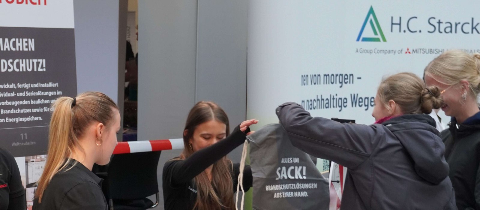 Azubis repräsentieren STÖBICH auf der BuS 2025