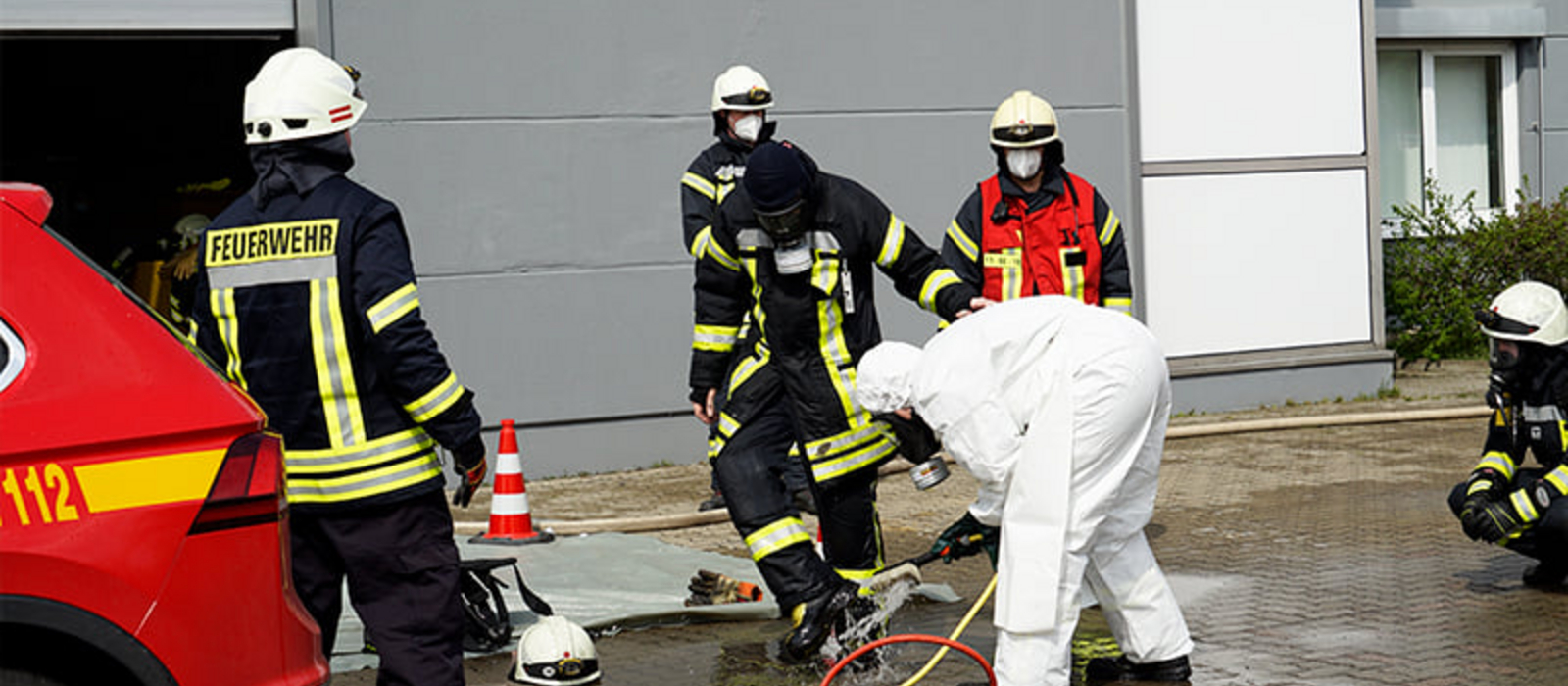 Feuerwehr Goslar | Einsatz bei STÖBICH technology