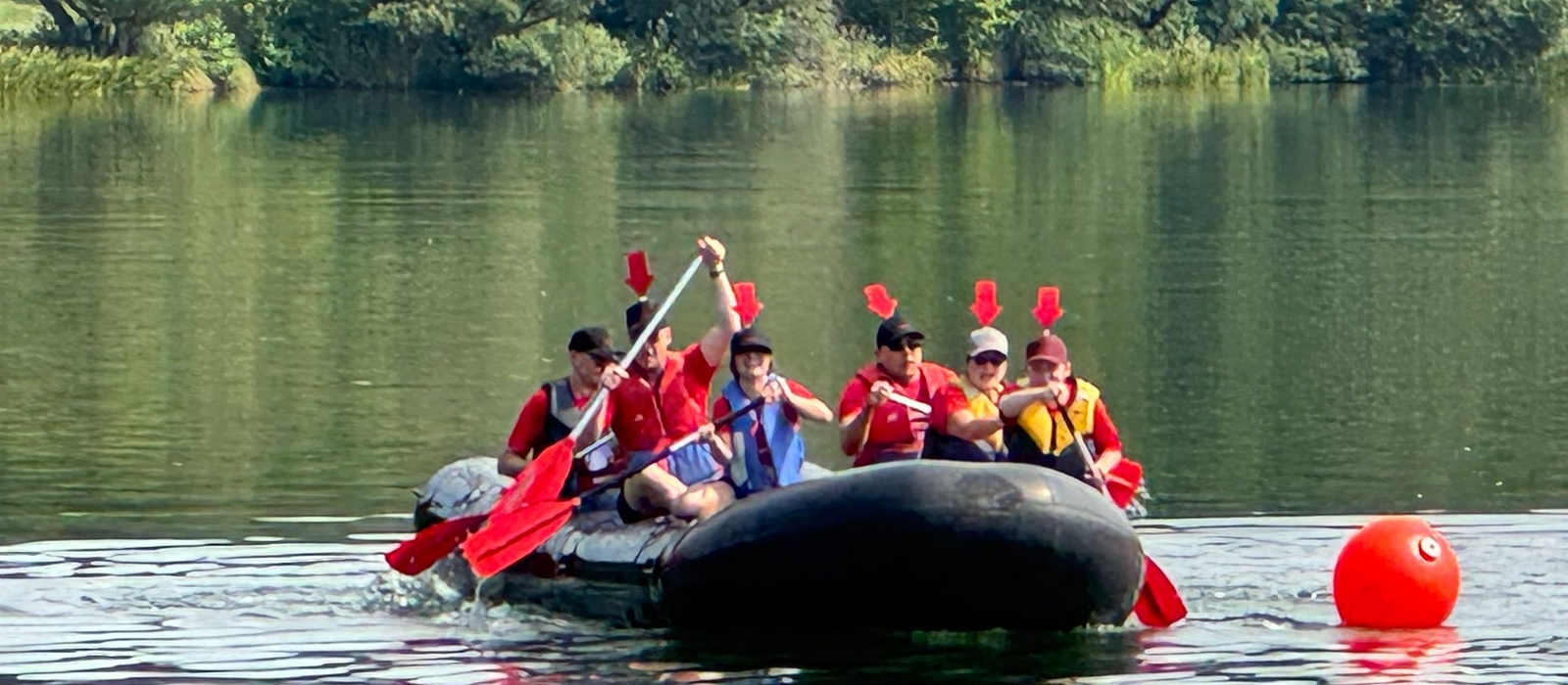 pro Goslar Schlauchbootrennen