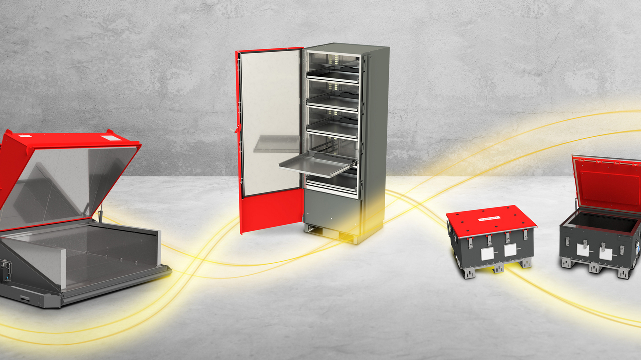 STÖBICH® Fire protection | Fire protection for electricity storage systems