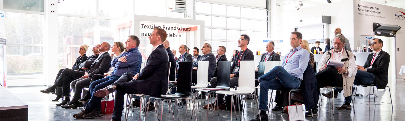 Erfolgreicher Fachtag "AUFBAU" bei Stöbich Erfolgreicher Fachtag "AUFBAU" bei Stöbich