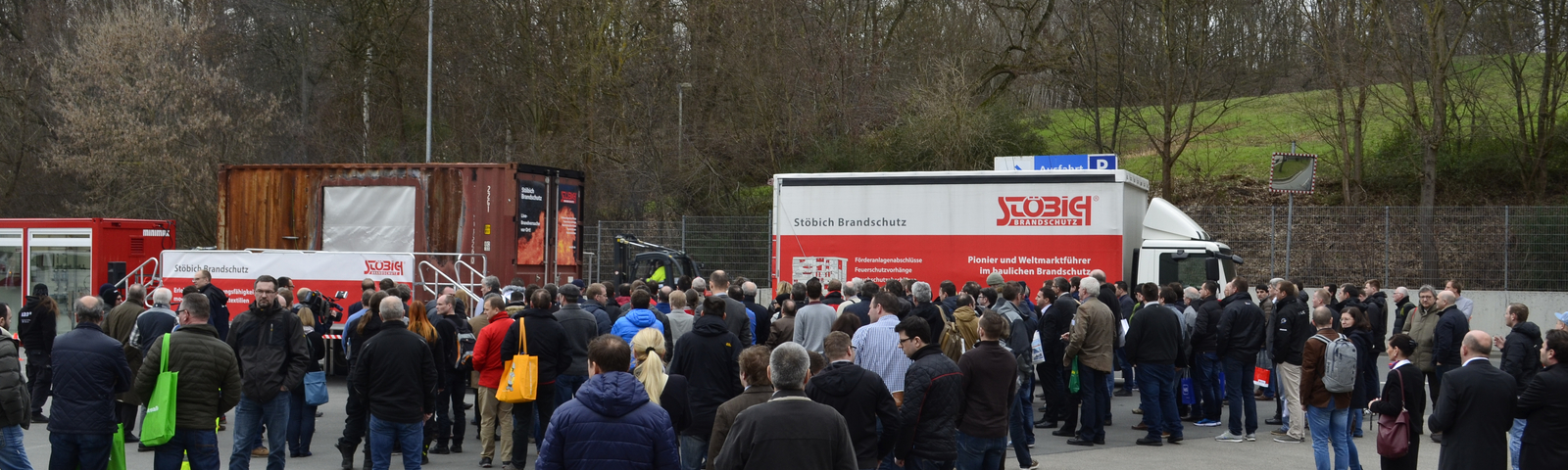 FeuerTRUTZ 2016 - Stöbich Live-Brandversuche