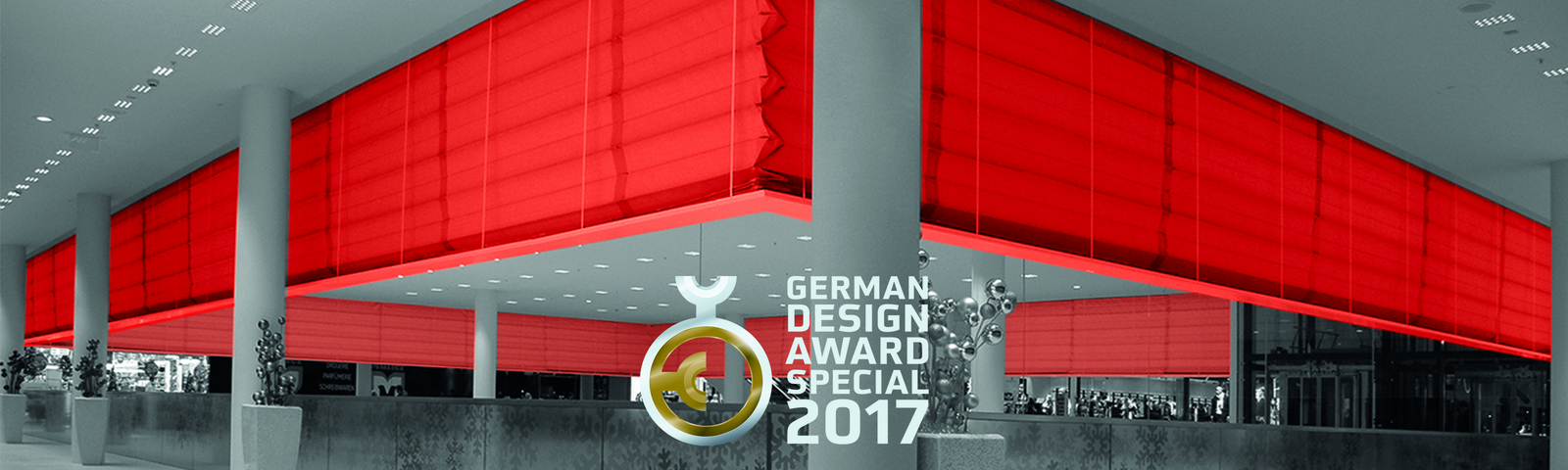 Cenu German Design Award 2017 obržel textilní požární uzávěr společnosti Stöbich