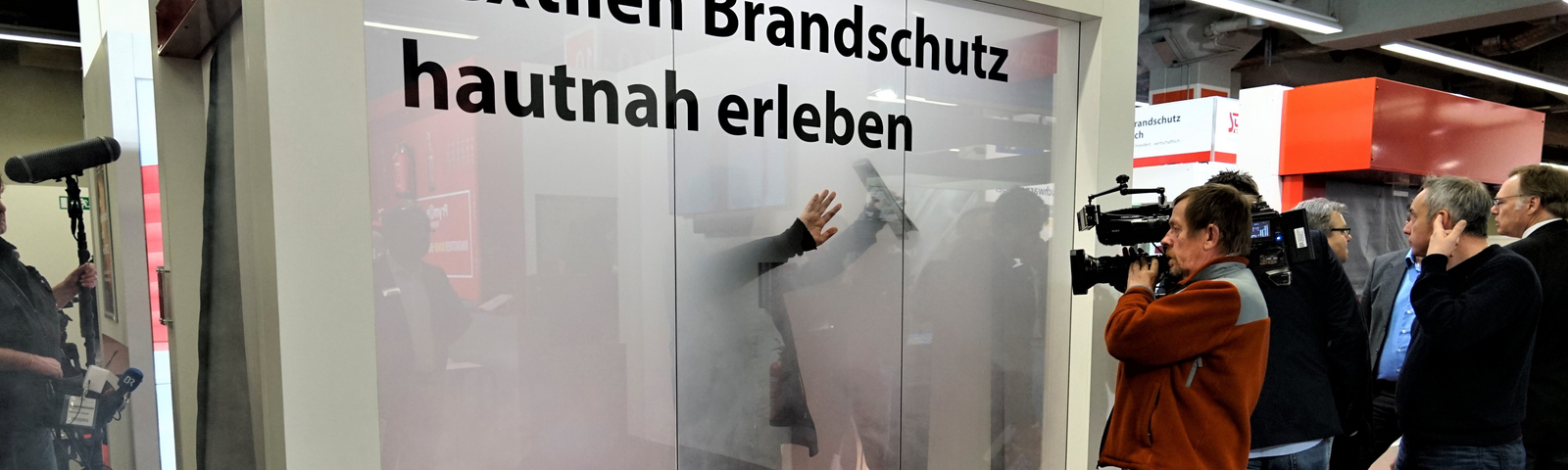 Die FeuerTRUTZ: Jährlicher Pflichttermin für Brandschutzexperten! Die FeuerTRUTZ: Jährlicher Pflichttermin für Brandschutzexperten!