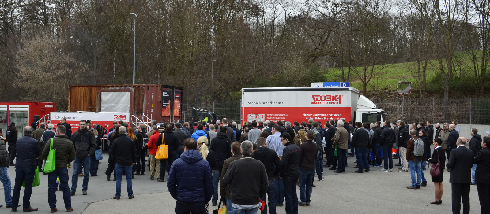 Stöbich auf der FeuerTRUTZ – Halle 10.1 / Stand 618