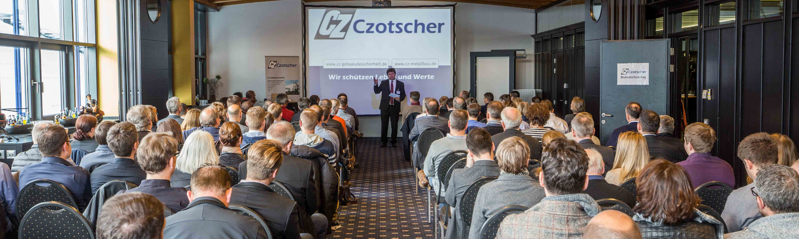 Stöbich at the Czotscher fire protection day 2016