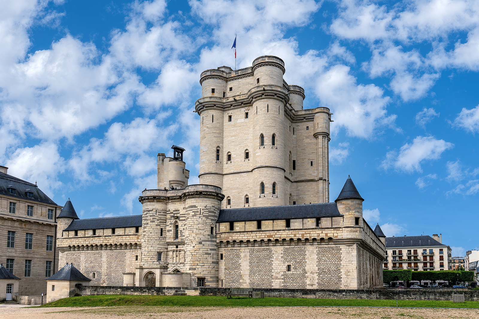 Schloss Vincennes | Vincennes, Frankreich