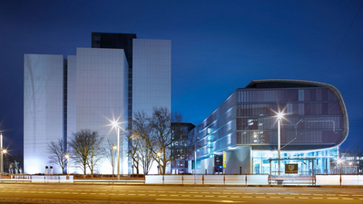 Bibliothèque nationale allemande, Leipzig