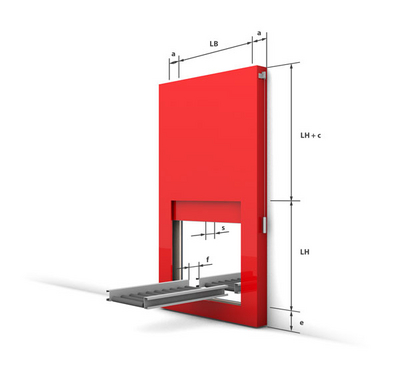 Konstruktiver Systemaufbau - Vertikal