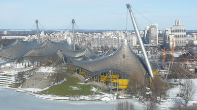 Olympia-Schwimmhalle, München