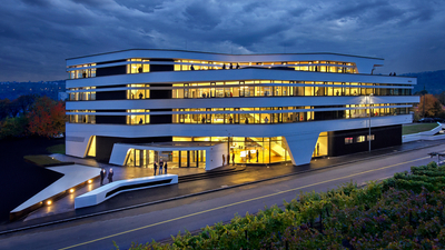 Südwestmetall office building, Esslingen