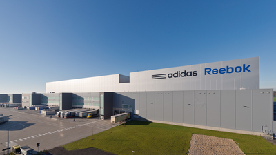 Logistické centrum adidas | Rieste, Německo