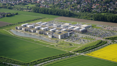 Nieuwbouw van de kliniek Minden