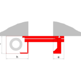 Casing - Open state