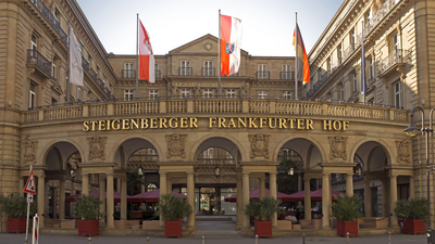 Steigenberger Frankfurter Hof | Frankfurt, Německo