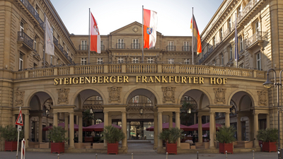 product - Steigenberger Frankfurter Hof | Frankfurt, Duitsland