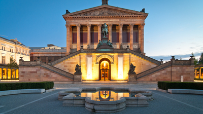 Oude Nationale Galerie | Berlijn, Duitsland
