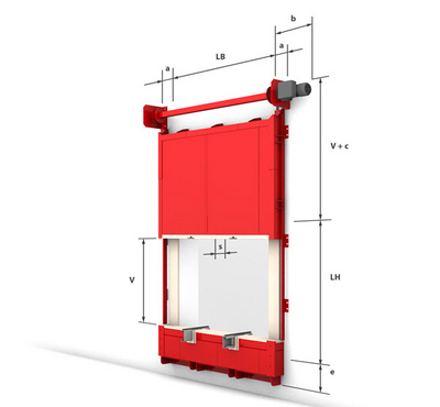 Constructieve systeemopbouw - Verticaal