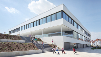 Otfried Preußler School | Bad Soden am Taunus, Duitsland