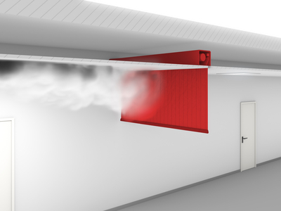 Smoke curtains Smoke curtains