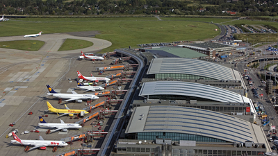 Vliegveld Hamburg- Airport Plaza