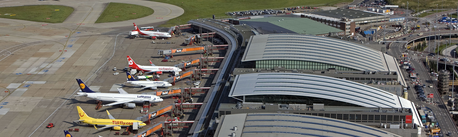 Référence - Flughafen Hamburg- Airport Plaza