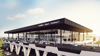 Terminal 3, Frankfurt, Deutschland