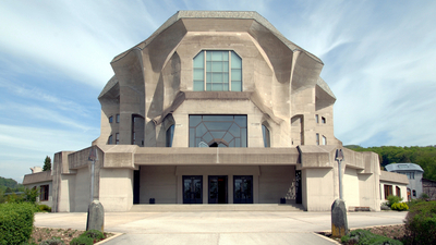 Goetheanum, Dornach, Switzerland