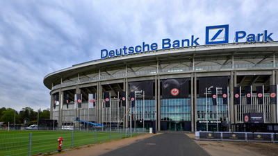 Deutsche Bank Park | Frankfurt nad Mohanem, Německo