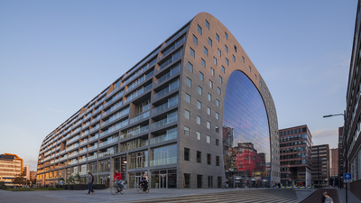 Markthal, Rotterdam Niederlande