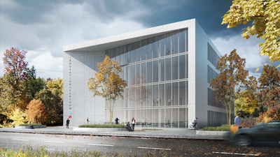Inovační centrum DESY Bahrenfeld | Hamburk, Německo