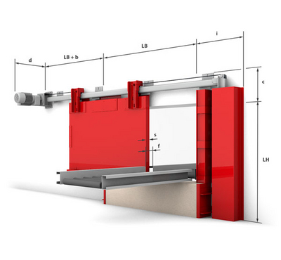 Konstruktiver Systemaufbau - Horizontal