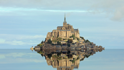 Abbey Mont-Saint-Michel | Le Mont-Saint-Michel, Frankrijk