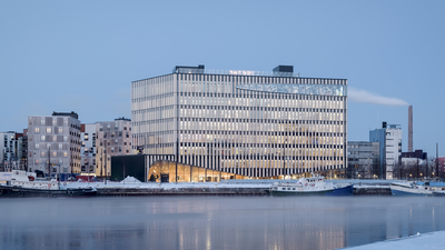 Wood City | Helsinki, Finnland