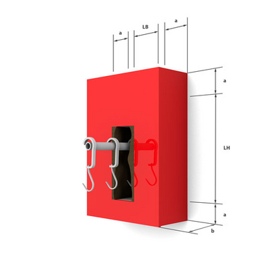 Constructieve systeemopbouw - Systeemtekening