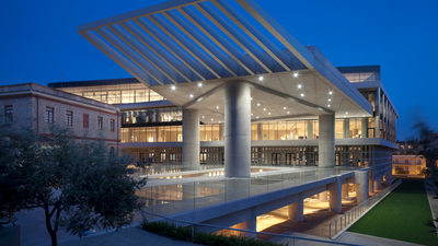 Acropolis Museum Athens