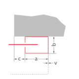 Vodící lišty - Typ 1 (nástěnná montáž)